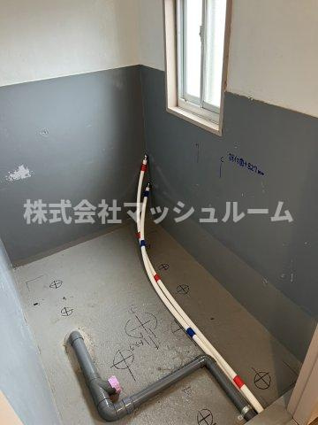 クローバーマンションの浴室