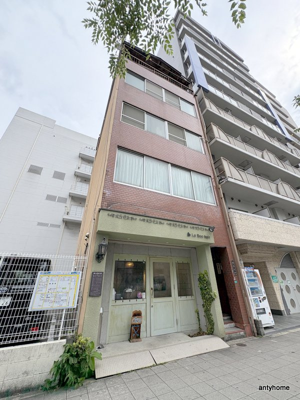 貴志ビル　仲介手数料無料の外観