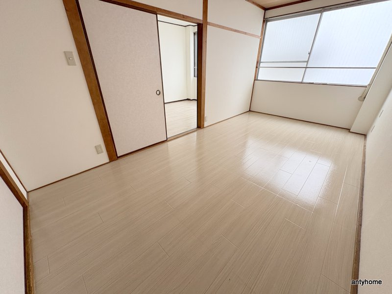 貴志ビル　仲介手数料無料の寝室
