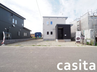 【 新築建売住宅 】横手市八幡字長者町No50 横手北小学校区のオール電化 3LDKの画像