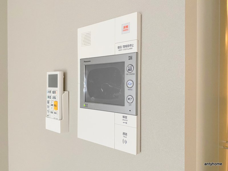 ワーブ大阪本町　仲介手数料無料のセキュリティ