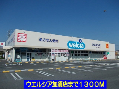 【周辺】 | イルソーレ | ウエルシア加須店まで1300m