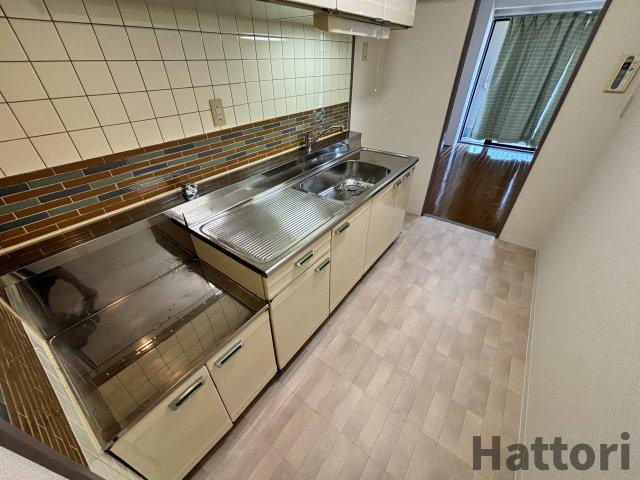 ガーデンヒルズのキッチン