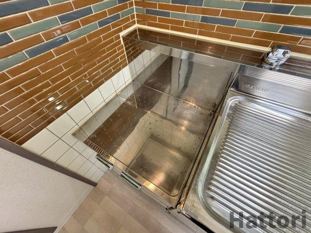 ガーデンヒルズのキッチン