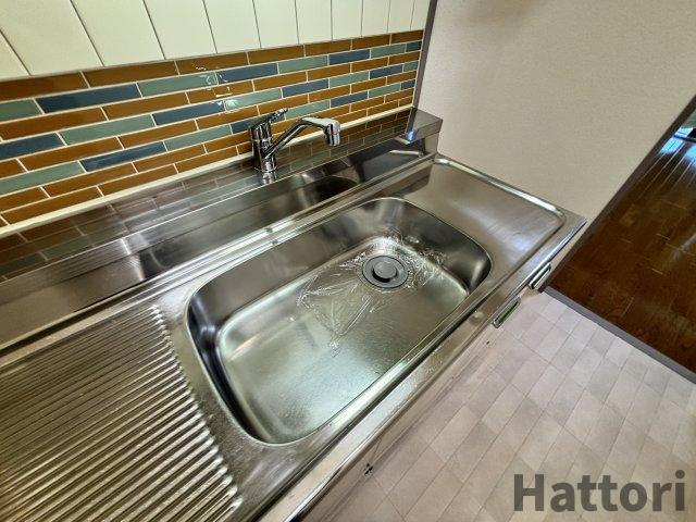 ガーデンヒルズのキッチン