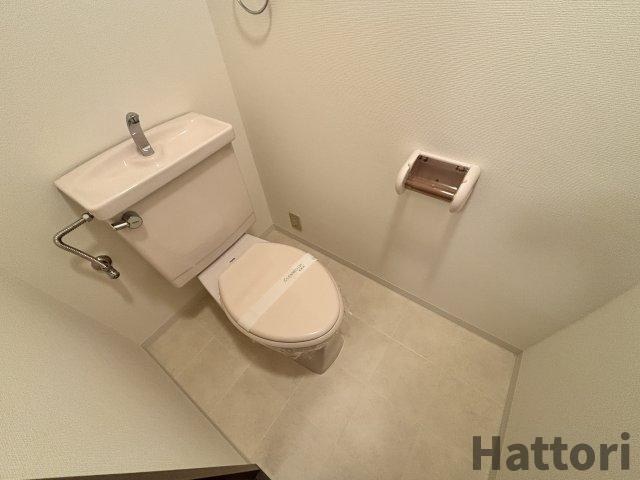 ガーデンヒルズのトイレ