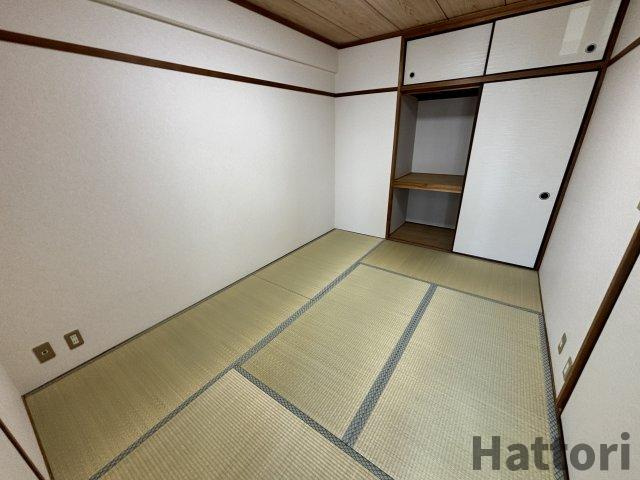 ガーデンヒルズの和室