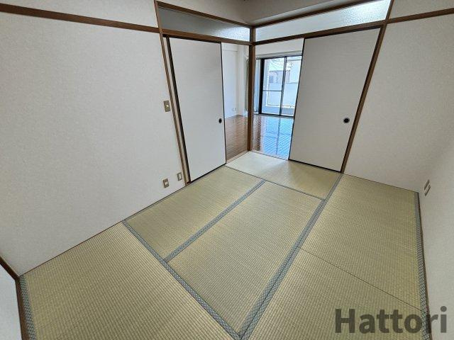 ガーデンヒルズの和室