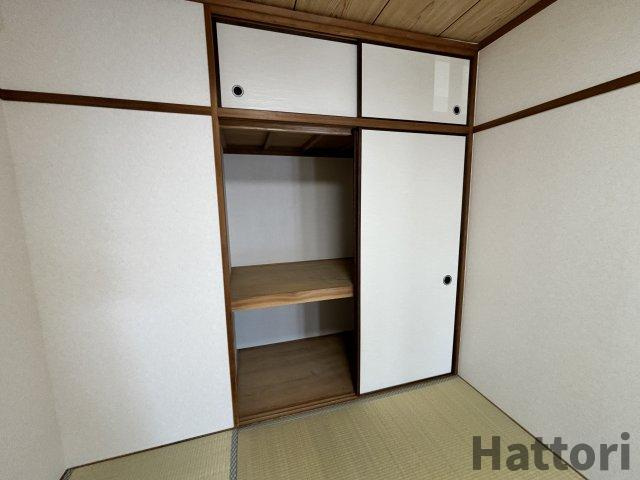 ガーデンヒルズの収納