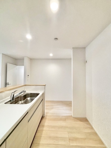 クレイドルガーデン豊田市泉町第3　全2棟　新築戸建のキッチン