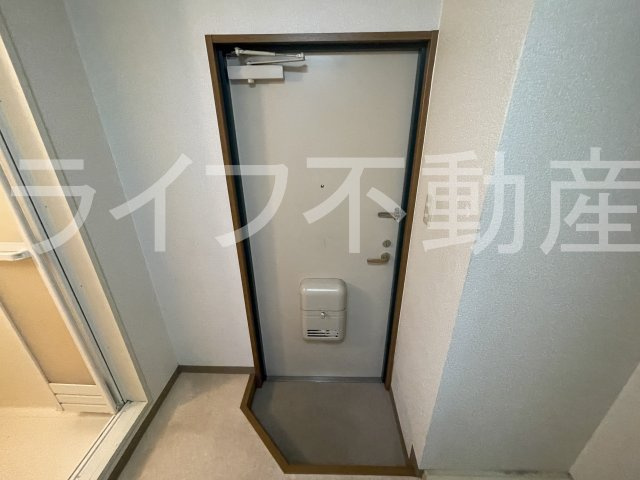 ワイズコートヨシトミの玄関|毎日通る玄関はこちらです