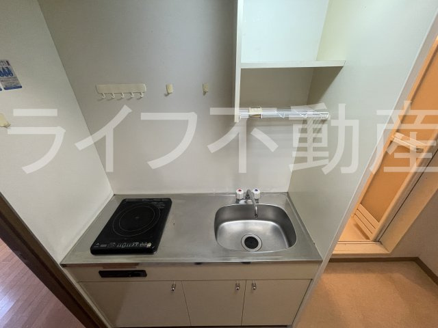 ワイズコートヨシトミのキッチン|使いやすいキッチンです