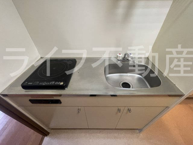 ワイズコートヨシトミのキッチン|お料理しやすいキッチンです