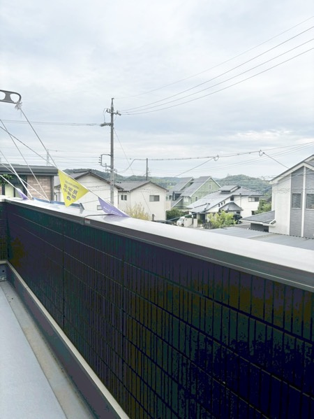 クレイドルガーデン豊田市泉町第3　全2棟　新築戸建のバルコニー