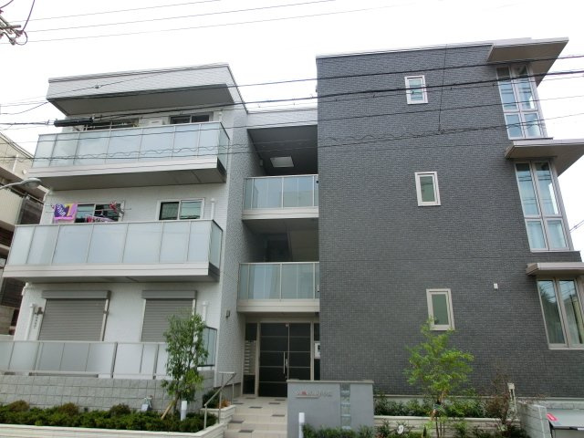 シャーメゾン下小阪Ⅰの外観