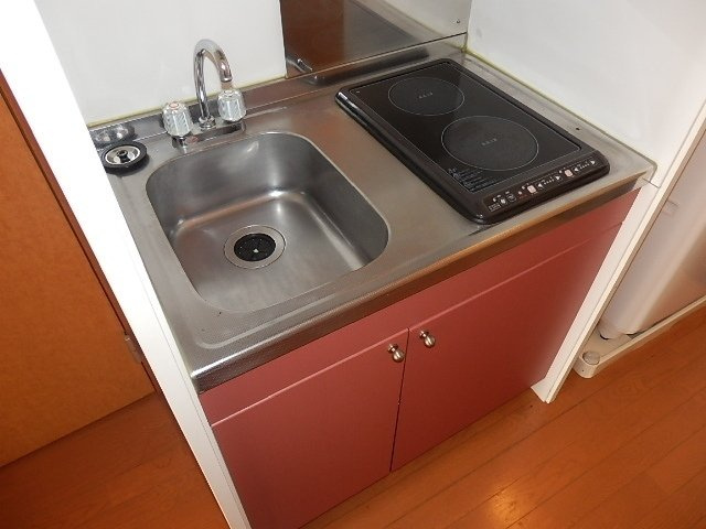 レオパレスホウセイ豊四季のキッチン