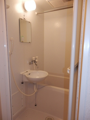 【浴室】 | レオパレスホウセイ豊四季