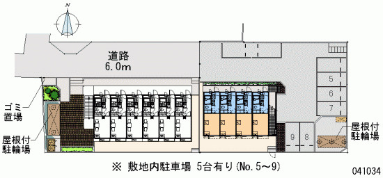 レオパレスシティーFのその他