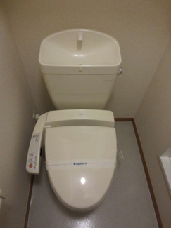 【トイレ】 | レオパレスシティーF | 画像6