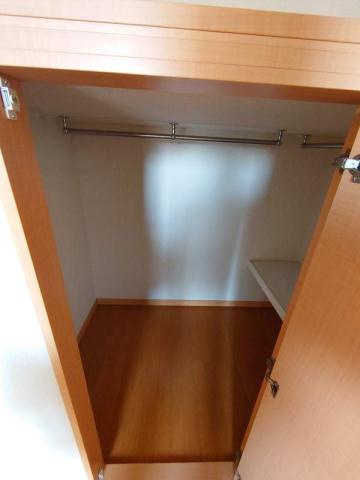 レオパレスボヌールドゥマンの収納