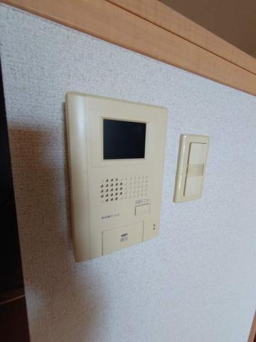 レオパレスボヌールドゥマンのセキュリティ