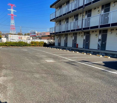 【駐車場】 | レオパレスボヌールドゥマン | 画像5