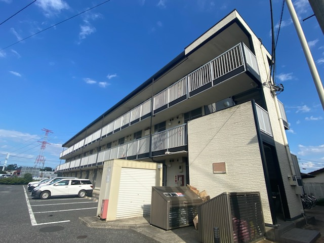 レオパレスボヌールドゥマンの外観|画像1