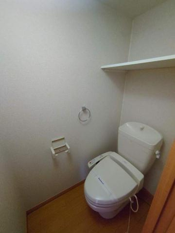 レオパレスボヌールドゥマンのトイレ