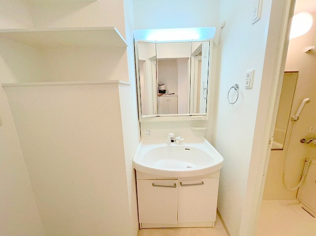 ア・ミュゼ新大阪の独立洗面台