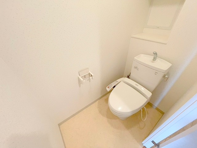 ア・ミュゼ新大阪のトイレ