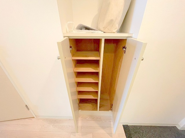 ア・ミュゼ新大阪の収納