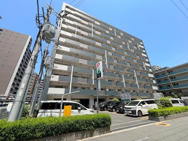 ア・ミュゼ新大阪の外観