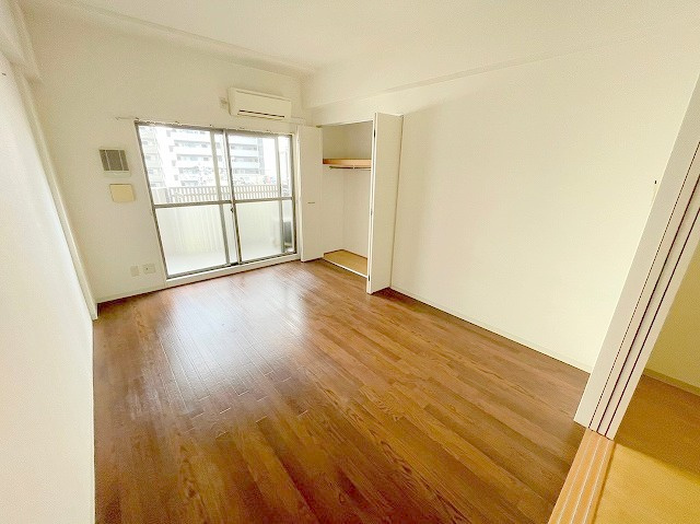 ア・ミュゼ新大阪の寝室