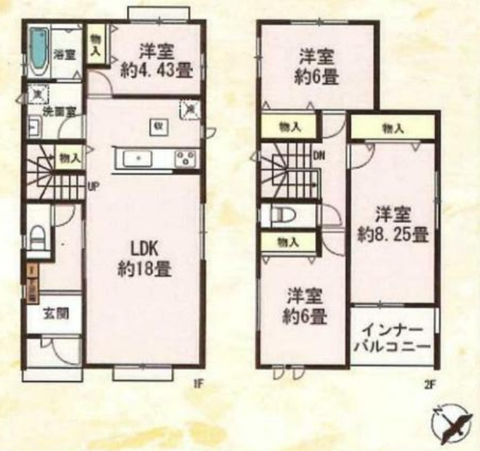 ハートフルタウン豊田市鴛鴨町2期　全8棟　新築戸建