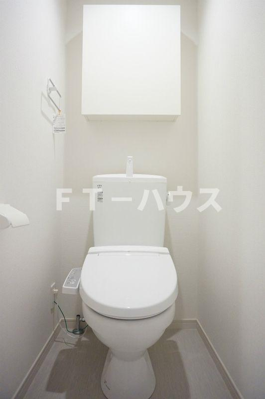 Frontireのトイレ