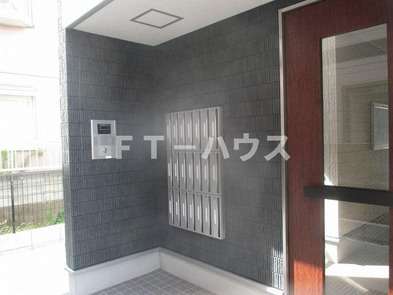 Frontireのエントランス