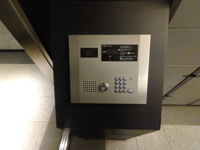 シーネクス本駒込のセキュリティ|オートロック