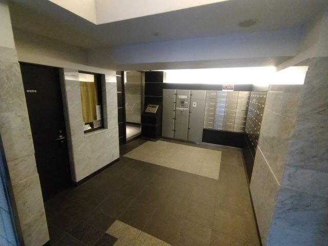 シーネクス本駒込のロビー|シーネクス本駒込