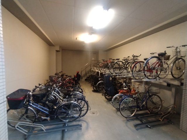 シーネクス本駒込のその他共用部分|駐輪場