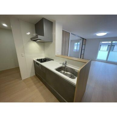 ディアコート芦屋大原町のキッチン