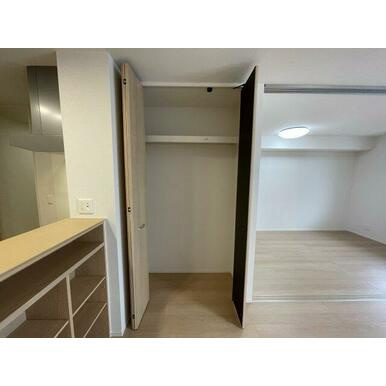 ディアコート芦屋大原町の収納