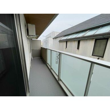 ディアコート芦屋大原町のバルコニー