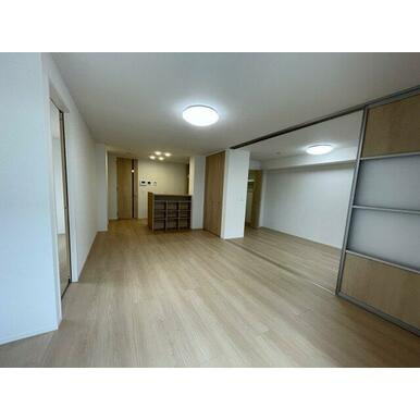 ディアコート芦屋大原町の居間・リビング