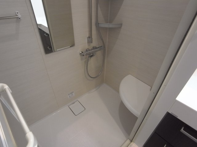 フレックス芦屋の浴室