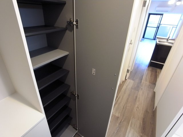 フレックス芦屋の収納
