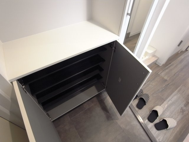 フレックス芦屋の玄関