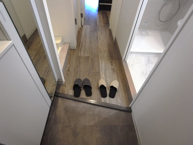フレックス芦屋の内装