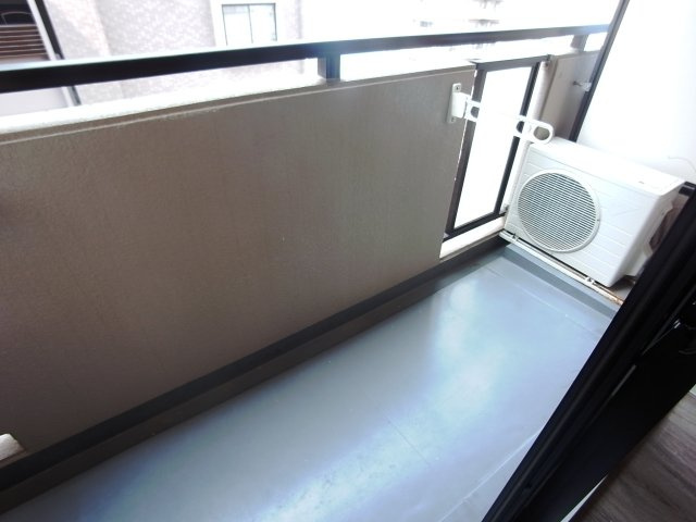 フレックス芦屋のバルコニー