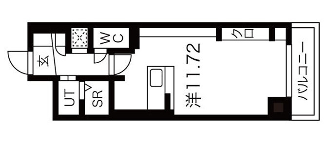 フレックス芦屋の間取り