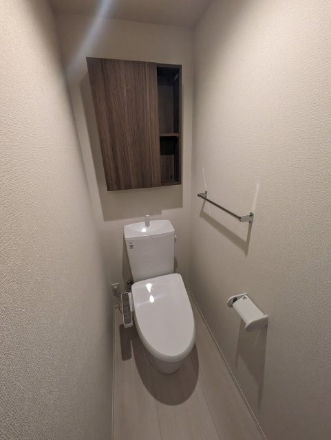 エレナ本山のトイレ